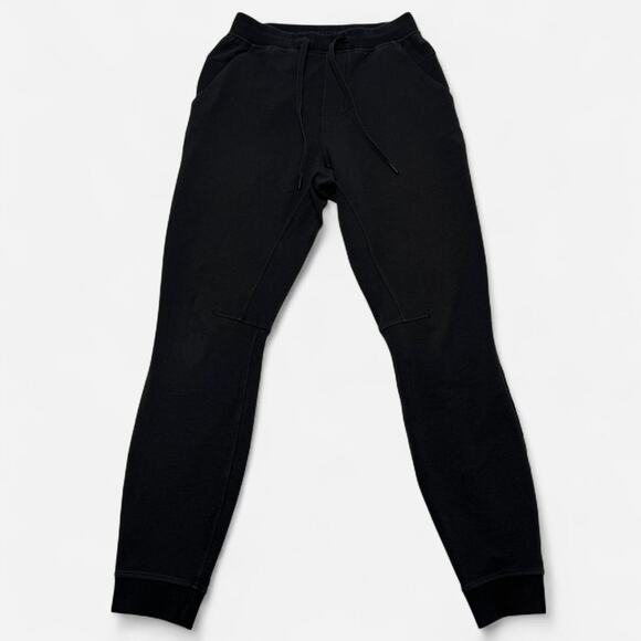 Lululemon Other - Lululemon Mens Small Black Jogger Sweatpants Drawstring Tapered
